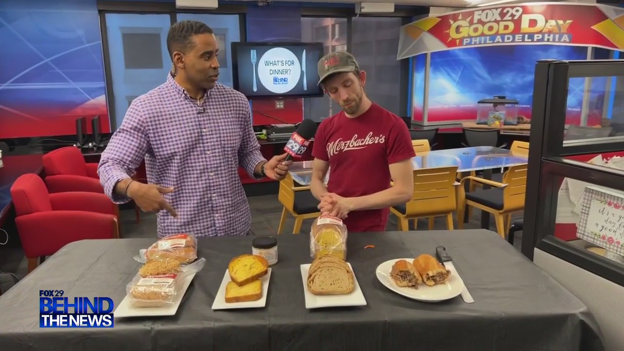 FOX 29 Behind The News: What's For Dinner? - Merzbacher's of Germantown