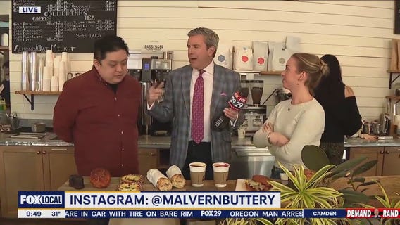 Breakfast with Bob: Malvern Buttery