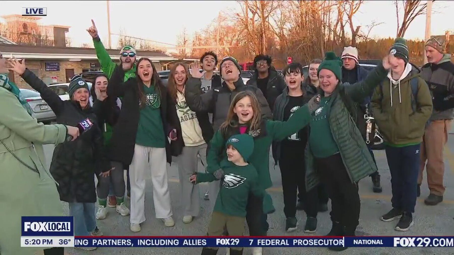 Eagles parade: Chester County fans recount ease of travel to and from parade