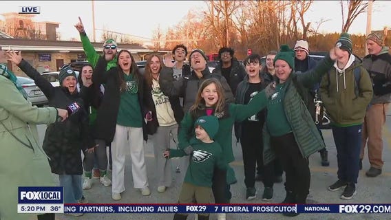 Eagles parade: Chester County fans recount ease of travel to and from parade