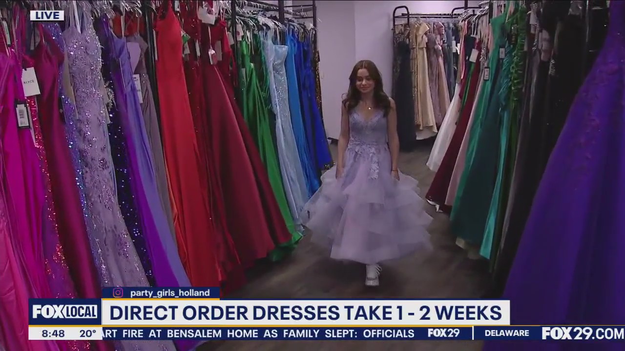 Prom Gowns & Party Dresses For All Ages