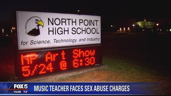 Charles County music teacher charged with sexual abuse of minors