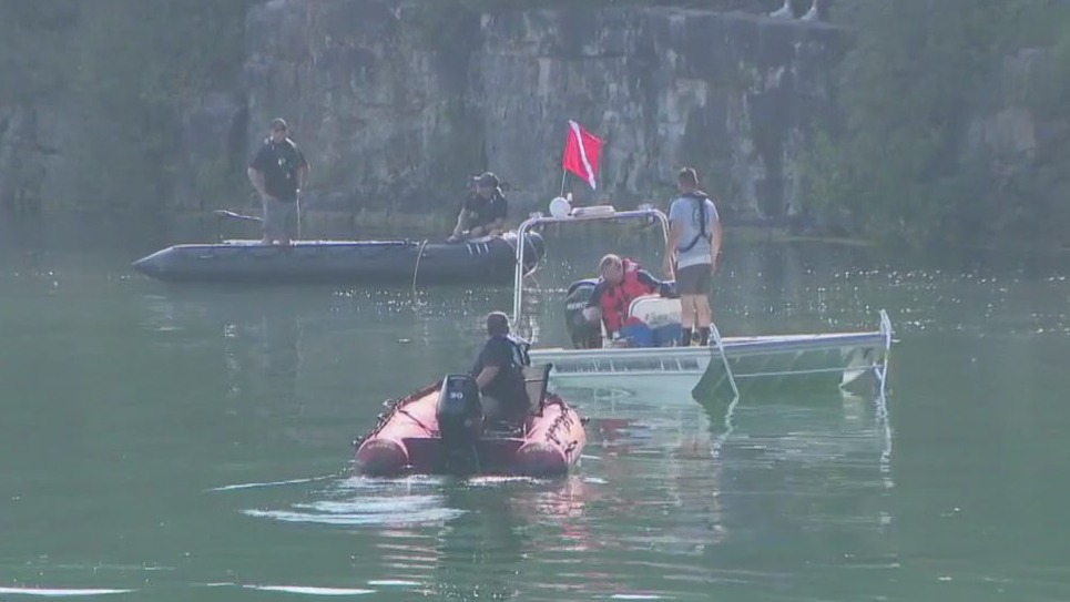 Divers recover 13-year-old boy's body