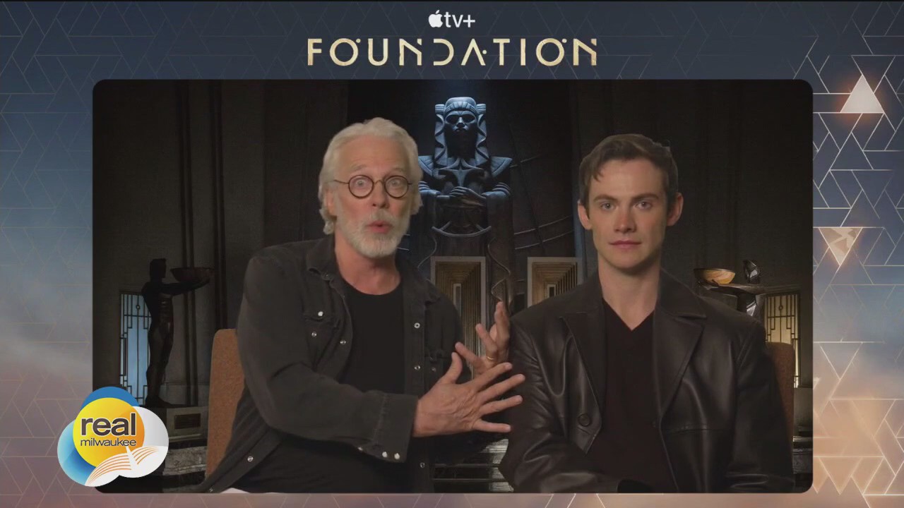 'Foundation' Season 3; Gino at the Movies