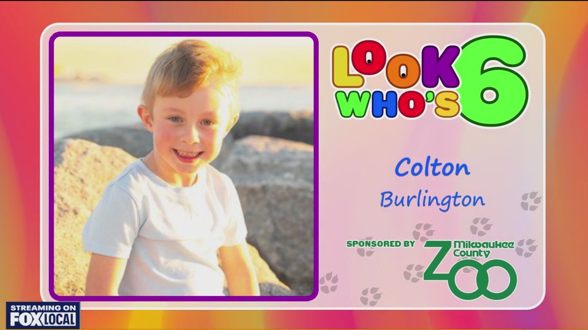 Look who's 6 on July 18, 2025