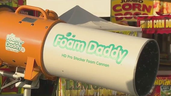 'Foam Is Where The Fun Is!'