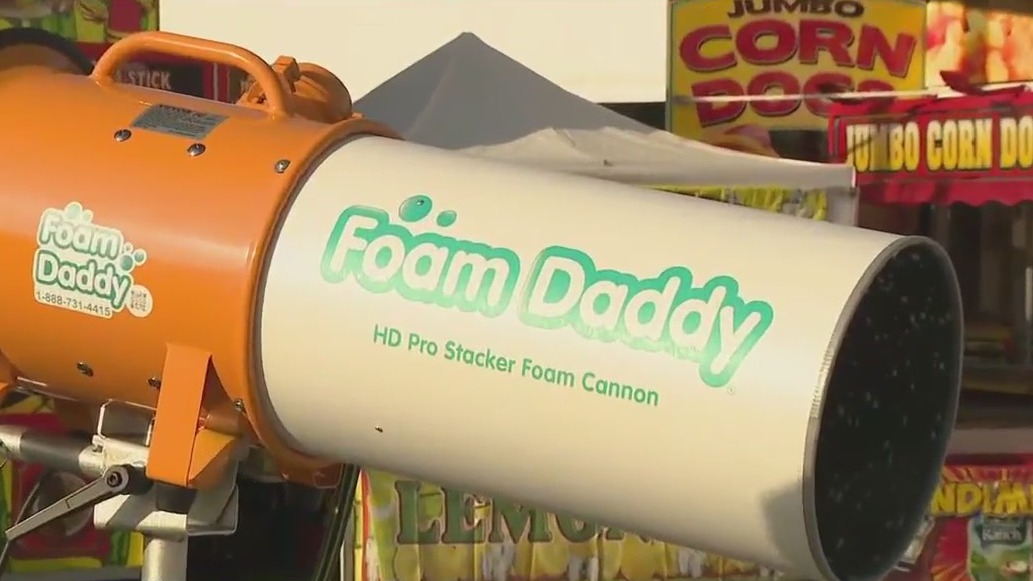 'Foam Is Where The Fun Is!'