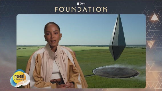 'Foundation' Season 3; Gino at the Movies