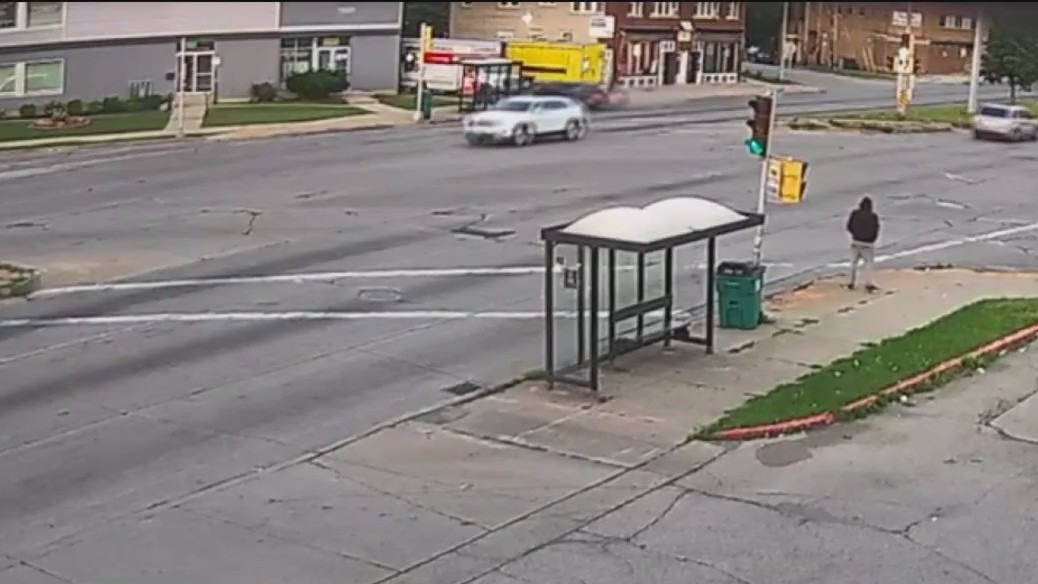 Fleeing driver kills pedestrian