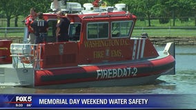 New DC Fire and EMS fireboat ready to help improve water safety as Memorial Day weekend arrives