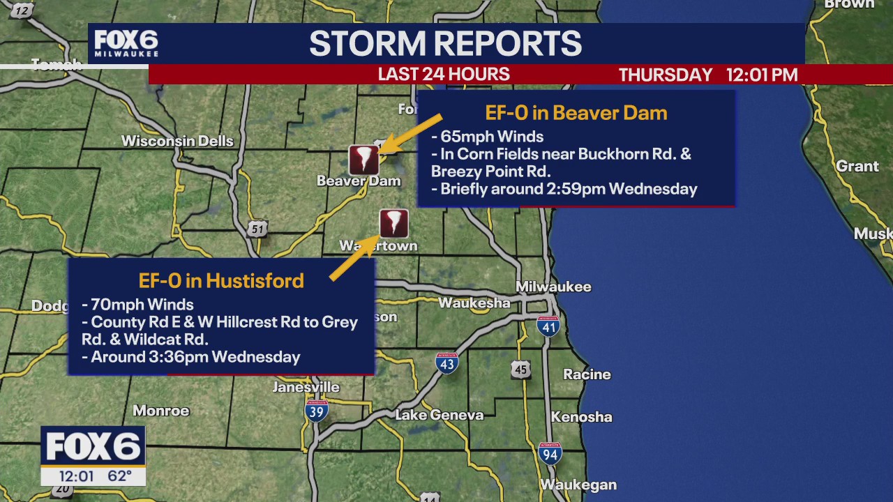 Wisconsin Weather Experts | July 17, 2025