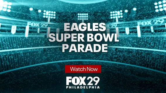 Eagles Super Bowl LIX Parade | Raw Rewind
