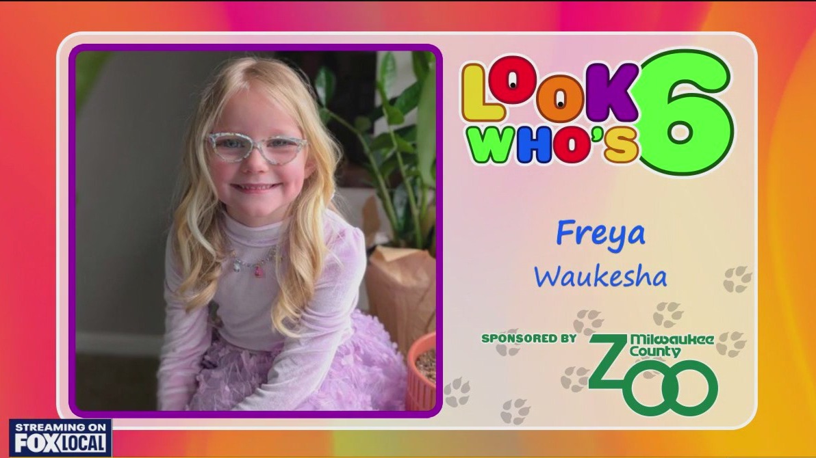 Look who's 6 on July 22, 2025