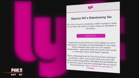Lyft opposes DC ridesharing tax increase