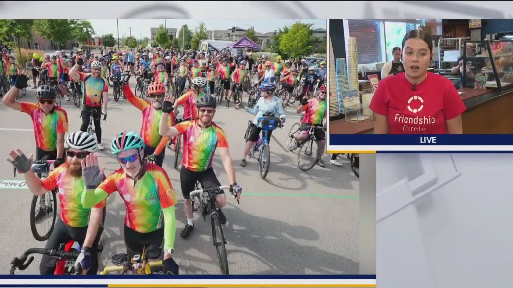 Friendship Circle of Wisconsin hosts inclusive bike ride