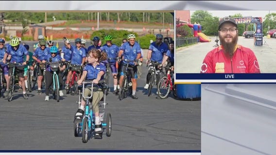 Learning more about the Friendship Circle bike ride