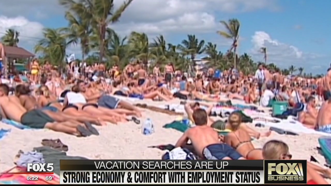 FOX Business Beat: Vacation Searches Rose 10 Percent; New Tesla Model 3