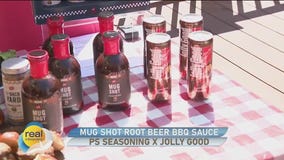 Mug Shot Root Beer BBQ Sauce; PS Seasoning x Jolly Good