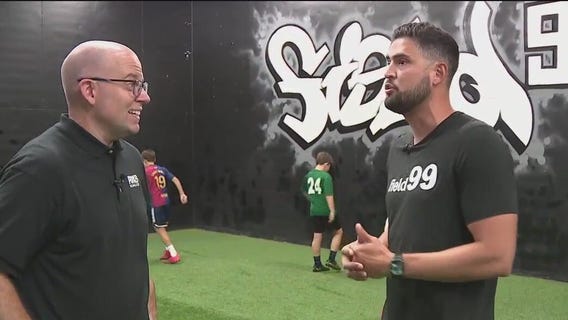 Group training for soccer