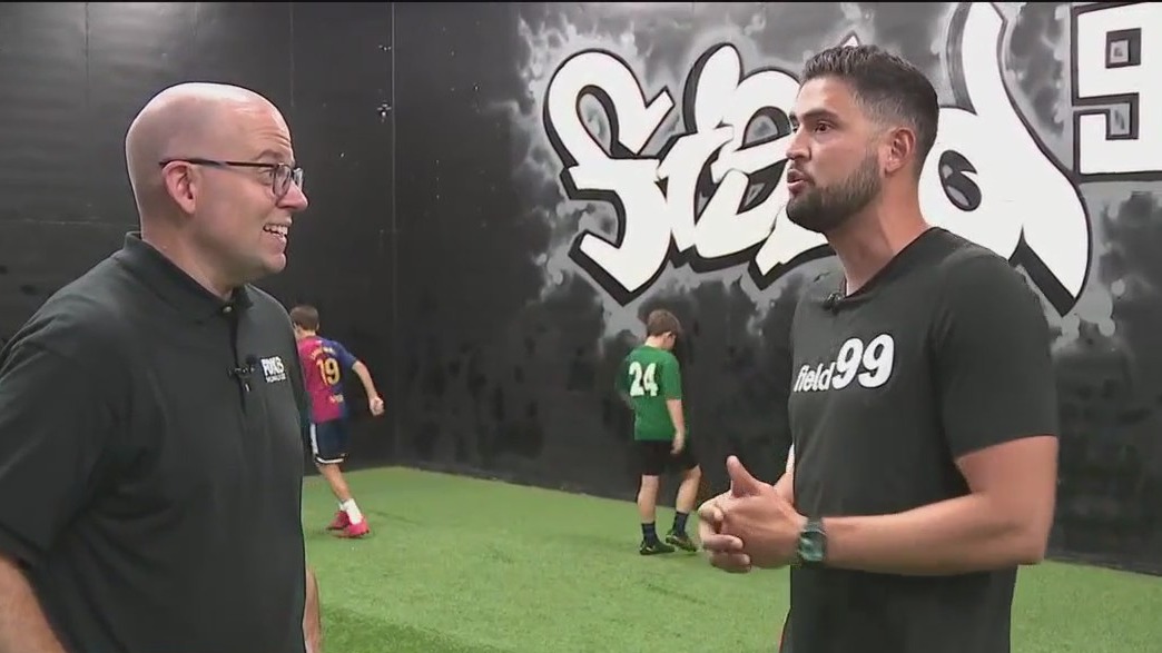 Group training for soccer