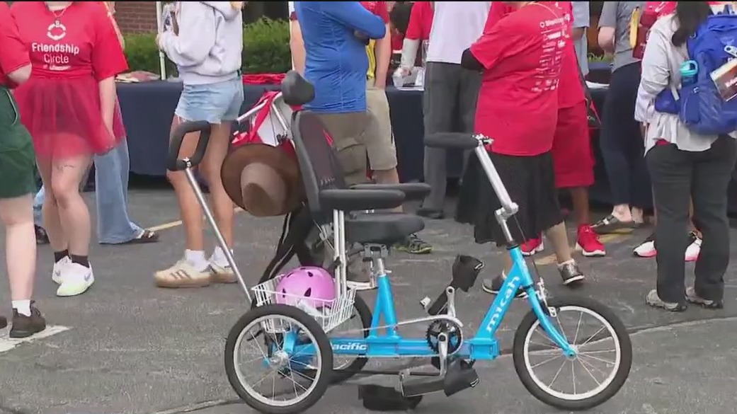 Much more about the 5th annual bike ride for Friendship Circle