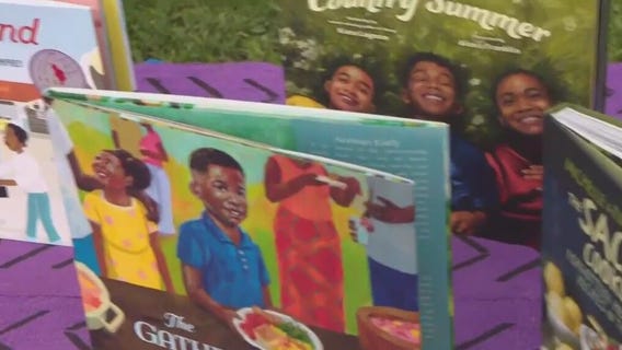 Brown Boys Bonding Thru Books