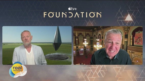 'Foundation' Season 3; Gino at the Movies