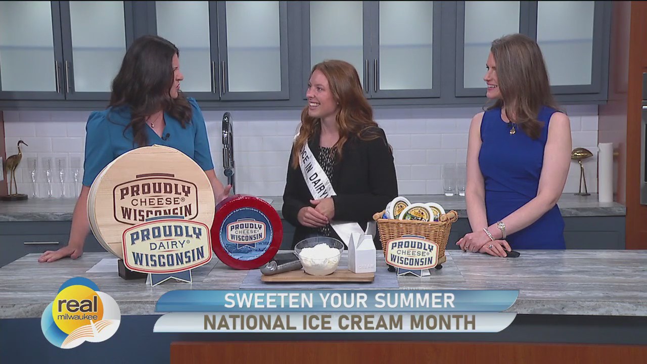Celebrating National Ice Cream Month