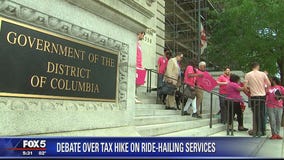 DC officials debating rideshare tax increase