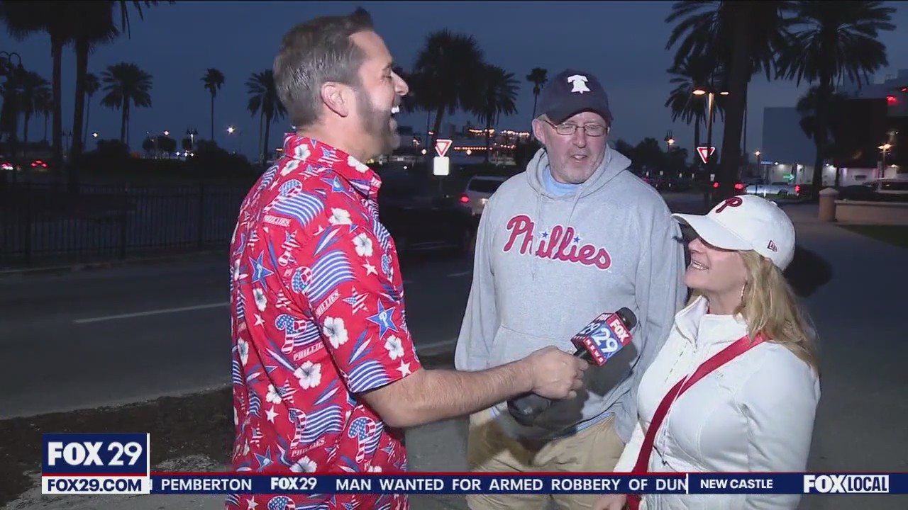 Inside Phillies Spring Training in Clearwater, FL