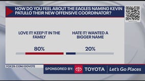 Eagles name Kevin Patullo as new offensive coordiantor