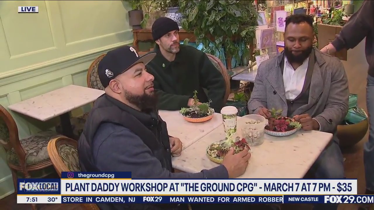 Sign Up For A Plant Daddy Workshop