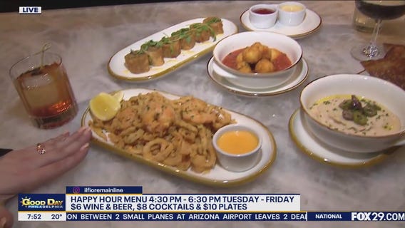 Happy Hour Menu at "Il Fiore"