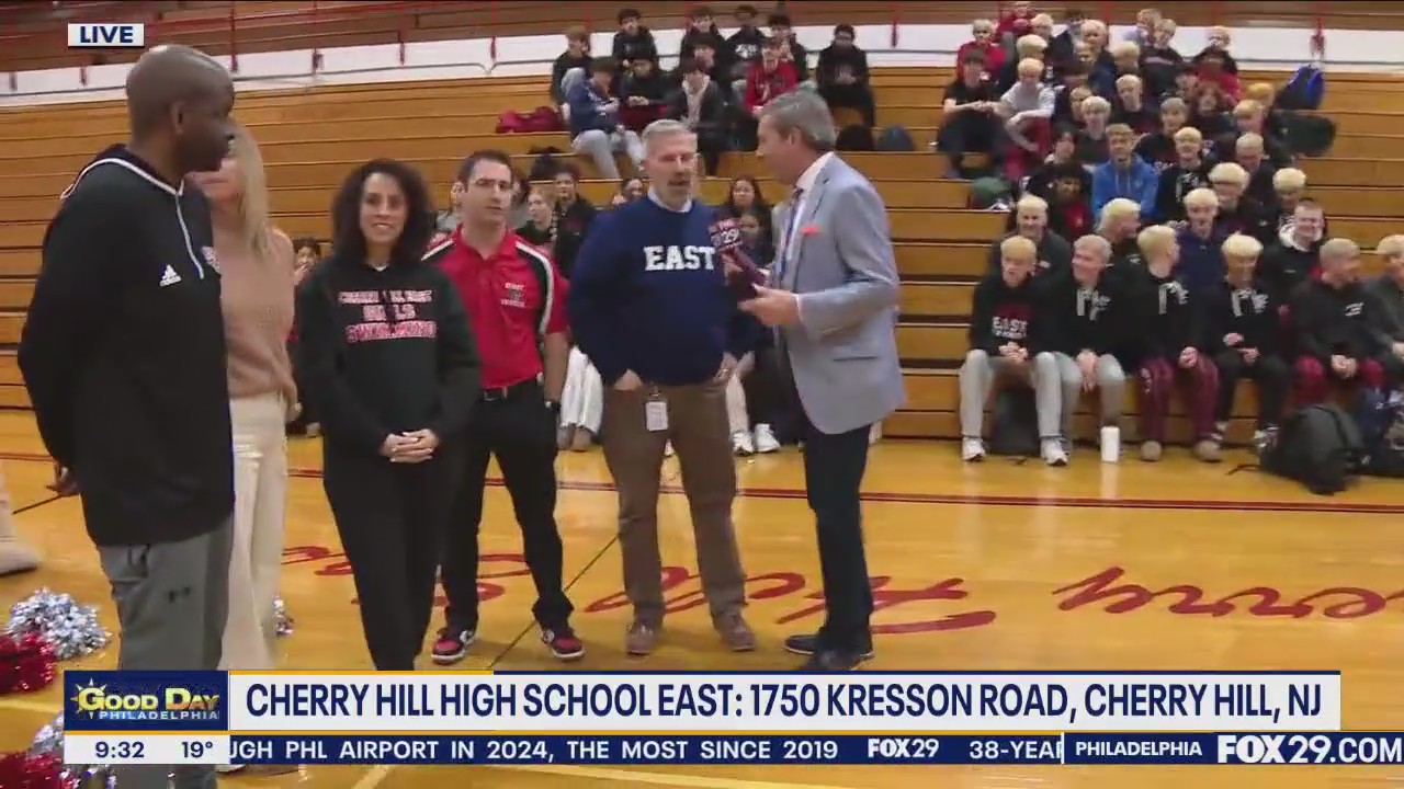 Kelly's Classroom: Cherry Hill High School East