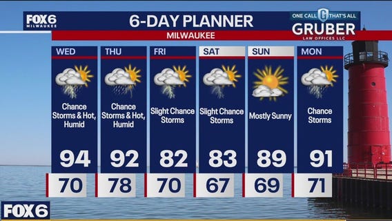 Weather webcast with Lisa Michaels