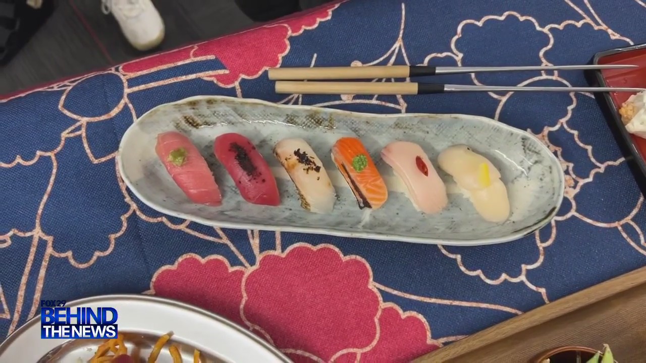 FOX 29 Behind The News: What's For Dinner? - Yanaga Kappo Izakaya
