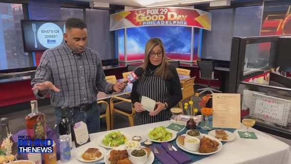 FOX 29 Behind The News: What's For Dinner? - Rex At The Royal