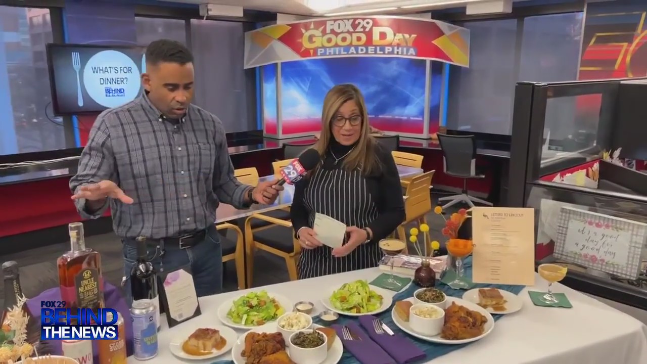 FOX 29 Behind The News: What's For Dinner? - Rex At The Royal