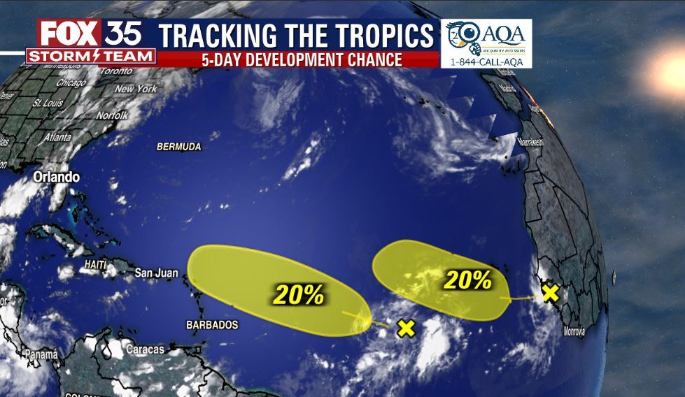Tracking the Tropics: September 12, 2022