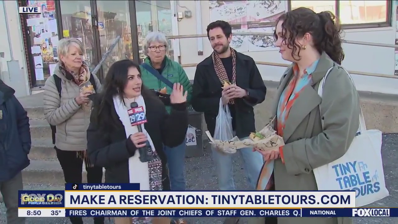 Book A Tiny Table Food Tour