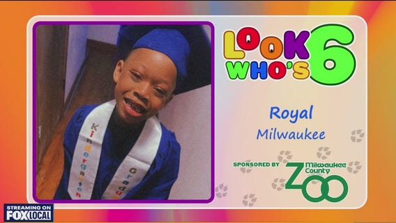 Look who's 6 on July 23, 2025