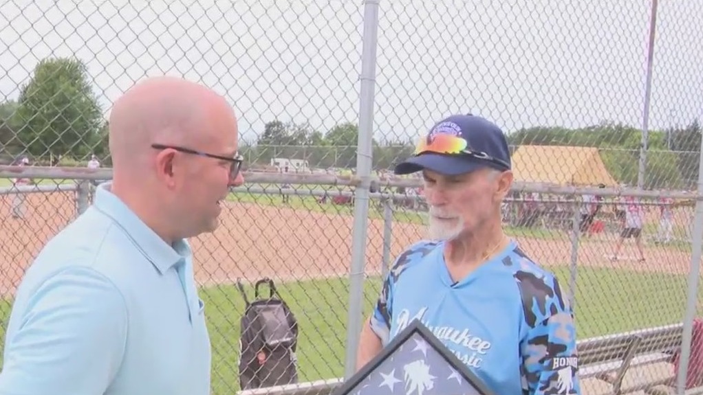 Raising money for the Wounded Warriors