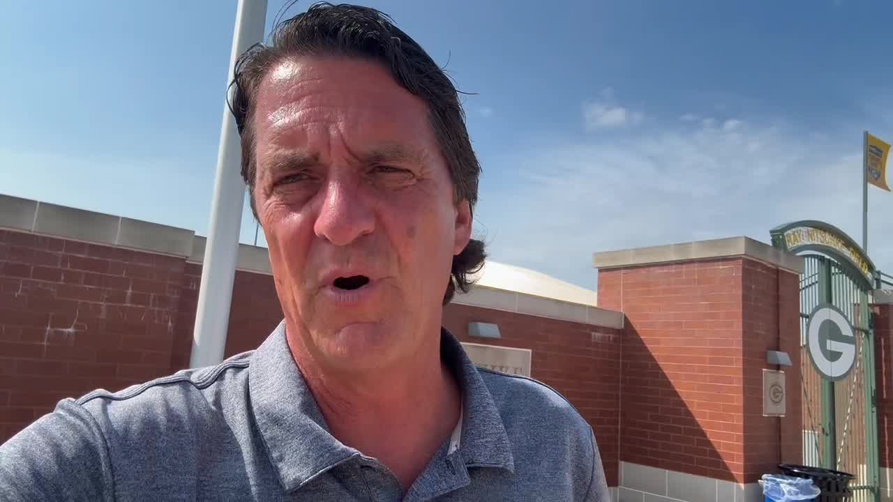 Packers Training Camp: Players in action