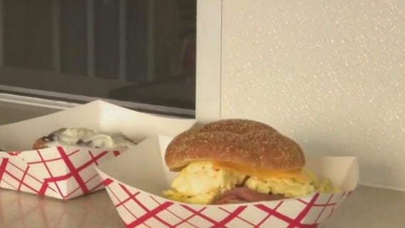 Waterford FFA Food Booth