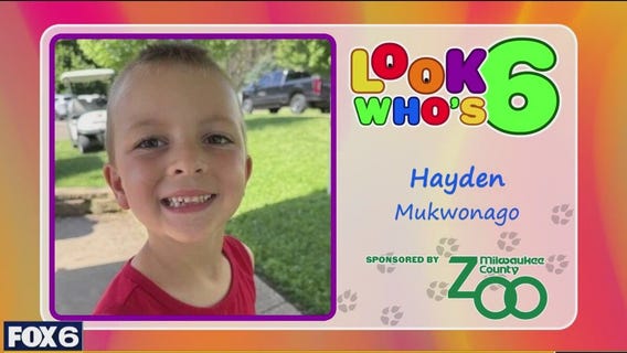 Look who's 6 on July 25, 2025