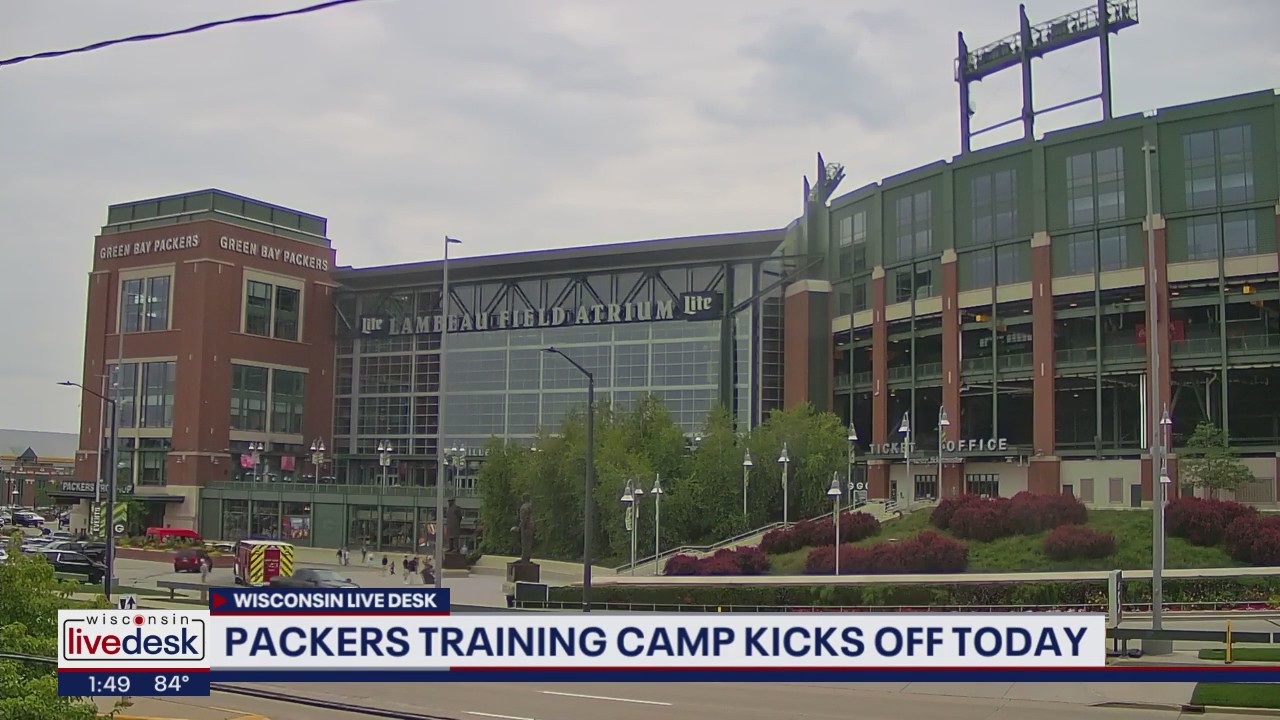 Tim Joins Wisconsin Live Desk