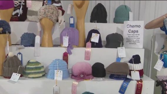 Bakers, quilters, and artists showcase work