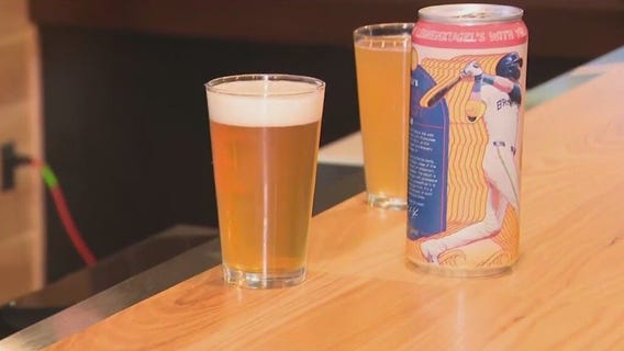 Grand Slamber Pilot Beer