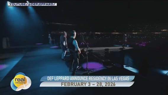 Def Leppard in Las Vegas
