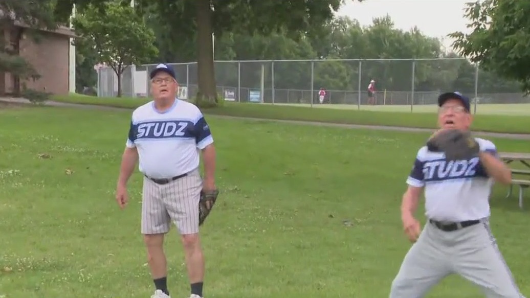 You?re never too old to play ball